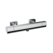 Single-Function Thermostatic Shower Faucet |Brass Thermostatic Shower Mixer | Anti-Scald Thermostatic Faucet