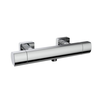 Single-Function Thermostatic Shower Faucet |Brass Thermostatic Shower Mixer | Anti-Scald Thermostatic Faucet