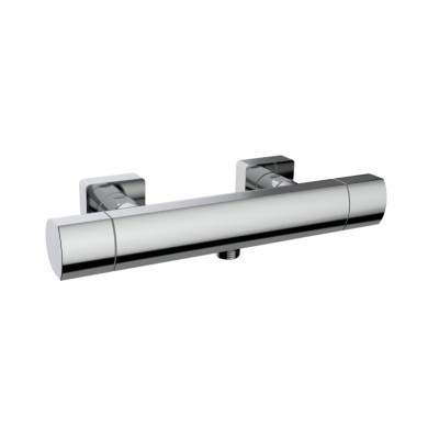 Single-Function Thermostatic Shower Faucet |Brass Thermostatic Shower Mixer | Anti-Scald Thermostatic Faucet