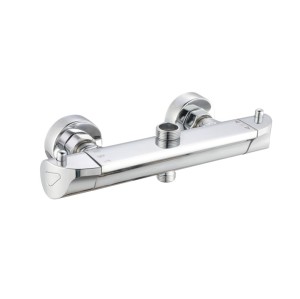 Thermostatic Shower Mixer l |Brass Thermostatic Shower Mixer | Dual-Function Thermostatic Shower Faucet