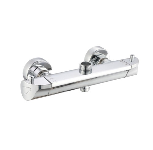 Thermostatic Shower Mixer l |Brass Thermostatic Shower Mixer | Dual-Function Thermostatic Shower Faucet