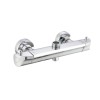Thermostatic Shower Mixer l |Brass Thermostatic Shower Mixer | Dual-Function Thermostatic Shower Faucet