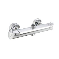 Thermostatic Shower Mixer l |Brass Thermostatic Shower Mixer | Dual-Function Thermostatic Shower Faucet