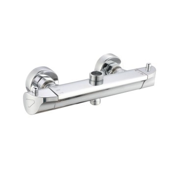 Thermostatic Shower Mixer l |Brass Thermostatic Shower Mixer | Dual-Function Thermostatic Shower Faucet