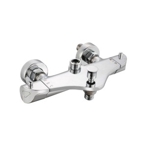 Brass Thermostatic Shower Mixer | Anti-Scald Thermostatic Faucet | Thermostatic Bathtub Faucet