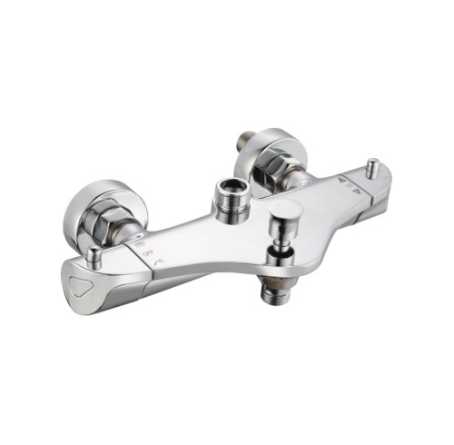 Brass Thermostatic Shower Mixer | Anti-Scald Thermostatic Faucet | Thermostatic Bathtub Faucet