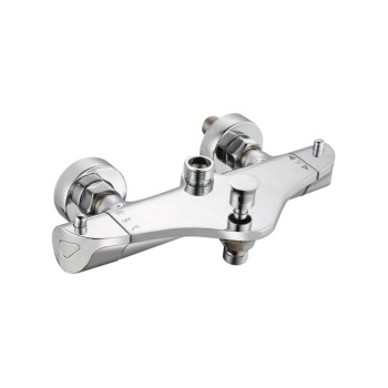 Brass Thermostatic Shower Mixer | Anti-Scald Thermostatic Faucet | Thermostatic Bathtub Faucet