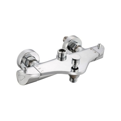 Brass Thermostatic Shower Mixer | Anti-Scald Thermostatic Faucet | Thermostatic Bathtub Faucet