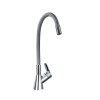Economical Kitchen Faucet | Single Handle Kitchen Faucet | Flexible Spout Tap |  φ35 Cartridge Flexible Spout  Kitchen Faucet