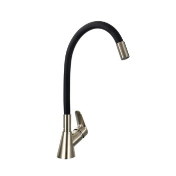 Economical Kitchen Faucet | Single Handle Kitchen Faucet | Flexible Spout Tap |  φ35 Cartridge Flexible Spout  Kitchen Faucet