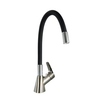 Economical Kitchen Faucet | Single Handle Kitchen Faucet | Flexible Spout Tap |  φ35 Cartridge Flexible Spout  Kitchen Faucet