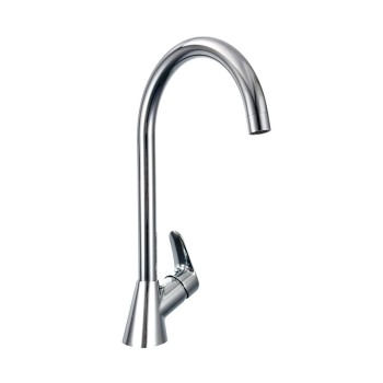 Economical Kitchen Faucet | Single Handle Kitchen Faucet | Economical Kitchen Tap |  φ35 Cartridge Kitchen Faucet