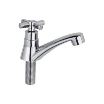 Plastic Single Cold Faucet | ABS Chrome Tap| Basin Cold Faucets