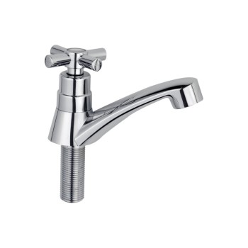 Plastic Single Cold Faucet | ABS Chrome Tap| Basin Cold Faucets