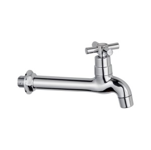 Plastic Single Cold Faucet | ABS Chrome Tap| Kitchen Cold Faucets