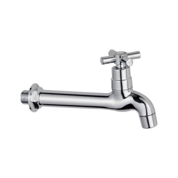 Plastic Single Cold Faucet | ABS Chrome Tap| Kitchen Cold Faucets