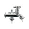 Double-Handle Cold Faucets | ABS Chrome Tap| Kitchen Cold Faucets