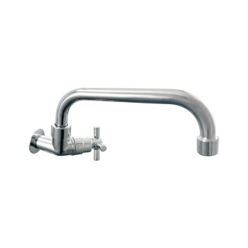 Plastic Single Cold Faucet | ABS Chrome Tap| Kitchen Cold Faucets