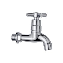 Plastic Single Cold Faucet | ABS Chrome Tap| Kitchen Cold Faucets