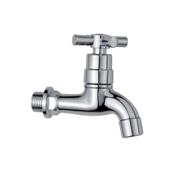 Plastic Single Cold Faucet | ABS Chrome Tap| Kitchen Cold Faucets
