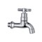Plastic Single Cold Faucet | ABS Chrome Tap| Kitchen Cold Faucets