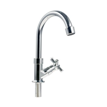 Plastic Single Cold Faucet | ABS Chrome Tap| Basin Cold Faucets