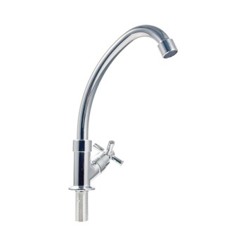 Plastic Single Cold Faucet | ABS Chrome Tap| Basin Cold Faucets