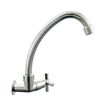 Plastic Single Cold Faucet | ABS Chrome Tap| Kitchen Cold Faucets