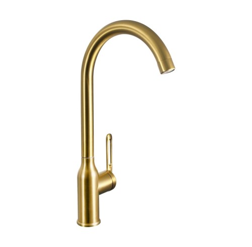 304 Stainless steel Kitchen Faucets | SS304 Single-Handle Kitchen Faucet | SS304 Single-Handle Kitchen Tap