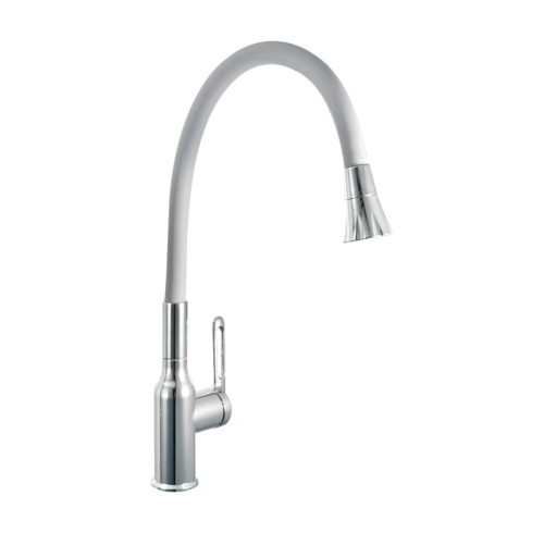304 Stainless steel Kitchen Faucets | Dual Spray Modes Kitchen Faucet | Flexible Spout Faucet