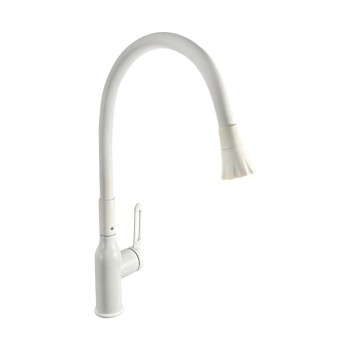 304 Stainless steel Kitchen Faucets | Dual Spray Modes Kitchen Faucet | Flexible Spout Faucet