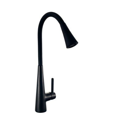 Brass Kitchen Faucets | Dual Spray Modes Kitchen Faucet | Flexible Spout Kitchen Faucet