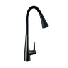 Brass Kitchen Faucets | Dual Spray Modes Kitchen Faucet | Flexible Spout Kitchen Faucet