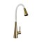 Brass Kitchen Faucets | Dual Spray Modes Kitchen Faucet | Flexible Spout Kitchen Faucet
