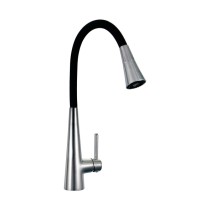 Brass Kitchen Faucets | Dual Spray Modes Kitchen Faucet | Flexible Spout Kitchen Faucet