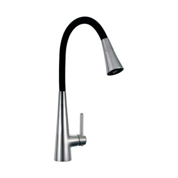 Brass Kitchen Faucets | Dual Spray Modes Kitchen Faucet | Flexible Spout Kitchen Faucet