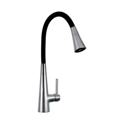 Brass Kitchen Faucets | Dual Spray Modes Kitchen Faucet | Flexible Spout Kitchen Faucet