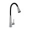 Brass Kitchen Faucets | Dual Spray Modes Kitchen Faucet | Flexible Spout Kitchen Faucet