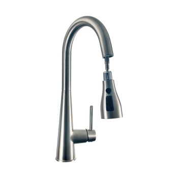 304 Stainless Steel Kitchen Faucets | SS304 Single-Handle Kitchen Faucet | Pull-Down Kitchen Faucet