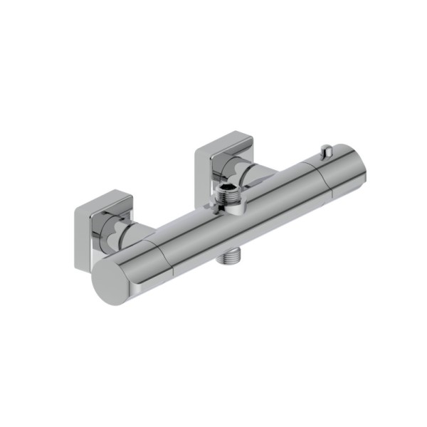 Brass shower tap with temperature control |Brass Thermostatic Shower Mixer | Dual-Function Thermostatic Shower Faucet