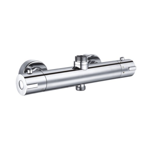 Brass shower tap with temperature control |Brass Thermostatic Shower Mixer | Dual-Function Thermostatic Shower Faucet