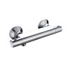 Brass shower tap with temperature control |Brass Thermostatic Shower Mixer | Single-Function Thermostatic Shower Faucet