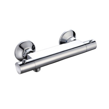 Brass shower tap with temperature control |Brass Thermostatic Shower Mixer | Single-Function Thermostatic Shower Faucet