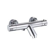 Brass Thermostatic Shower Mixer | Dual-Function Thermostatic Shower Faucet| 38°C Precision Temperature Control Faucet