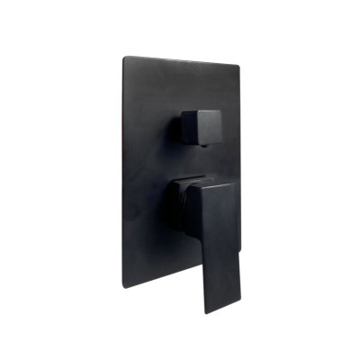 Brass Shower Faucet | Single lever manual shower mixer for concealed installation with lever handle