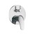 Plastic Shower Faucet | Single lever manual shower mixer for concealed installation with lever handle