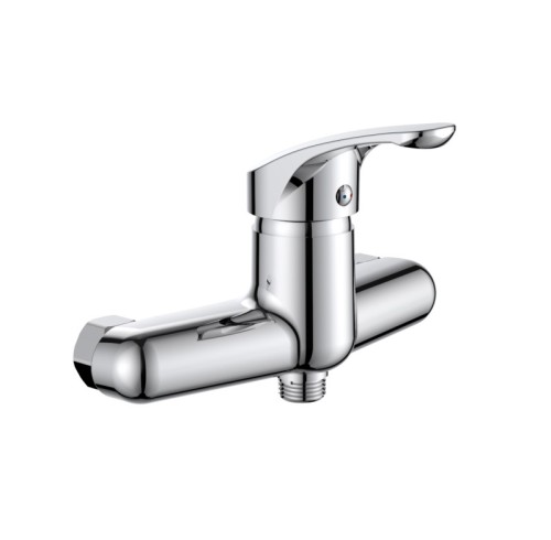 Plastic Shower Faucet | Shower Mixer | Single - Handle Hot And Cold Faucet
