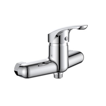 Plastic Shower Faucet | Shower Mixer | Single - Handle Hot And Cold Faucet