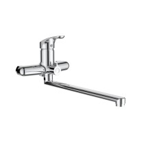 Plastic Bathtub Faucet |Plastic 360° Swivel Spout Bathtub Faucets| Plastic Shower Faucets