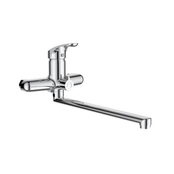 Plastic Bathtub Faucet |Plastic 360° Swivel Spout Bathtub Faucets| Plastic Shower Faucets